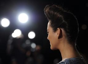 Marion Cotillard on the red carpet at the Britannia Awards