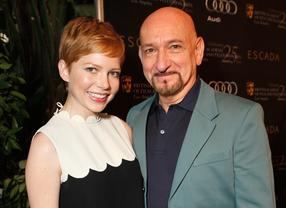 Michelle Williams and Sir Ben Kingsley