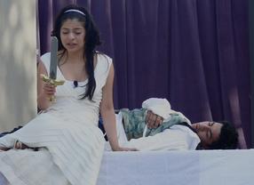 The climactic performance of Romeo & Juliet