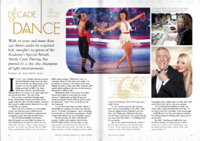 A Decade Of Dance (brochure grab)