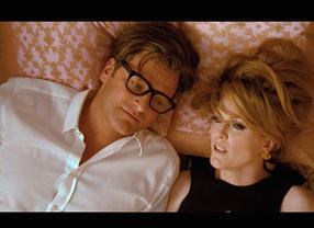 Colin Firth and Julianna Moore star in A Single Man