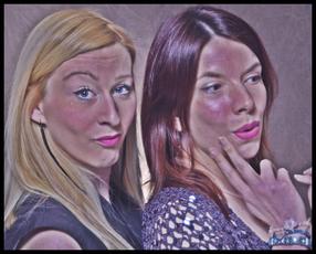 Anne-Marie Draycott & Charity Trimm