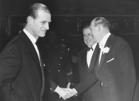 The Duke of Edinburgh was the organisation’s first president in 1959, a year after The Society of Film and Television Arts was formed. HRH Prince Philip, The Duke of Edinburgh