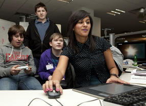 2010 BAFTA Young Game Designers at EA