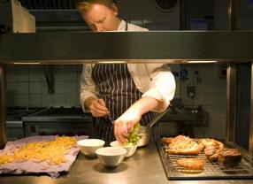 Head Chef Anton at 195 Piccadilly