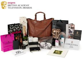 Arqiva British Academy Television Awards Gift Bag in 2013
