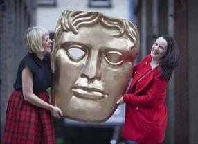 Edith Bowman & Jude McLaverty: BAFTA in Scotland