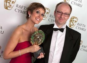 The BAFTA Cymru Awards, 23 May 2010 (© BAFTA/Huw John). BAFTA Cymru Awards in 2010