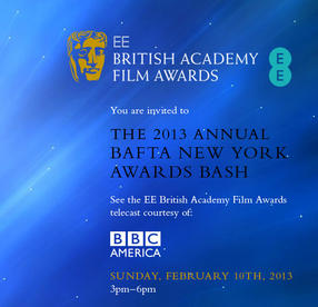 Evite image of Invitation to BNY Film Awards party 2013