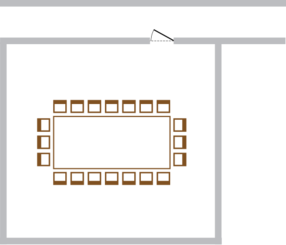 Boardroom Layout - 195