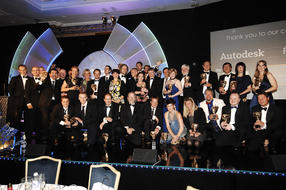 The winners of the British Academy Television Craft Awards in 2009 (BAFTA / Richard Kendal).
