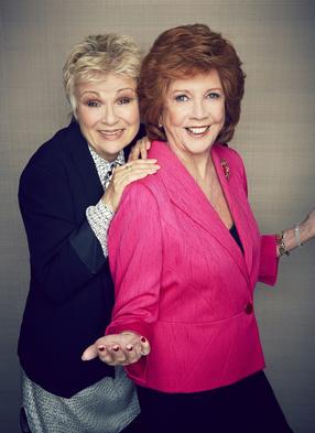 Cilla Black and Julie Walters