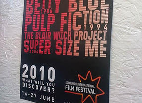 Edinburgh International Film Festival Poster 2010