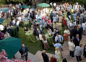 The BAFTA in Los Angeles 24th  Annual Garden Party.