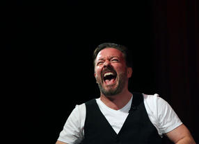 Ricky Gervais, Karl Pilkington and Stephen Merchant: An Idiot Abroad 2 Q&A 