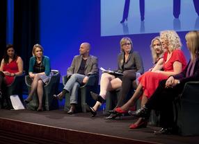 Women in TV panel debate at BAFTA HQ 17.03.10