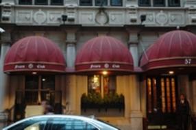  Friars Club, New York, exterior