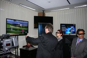 Sony 3D demonstration