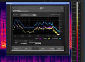 iZotope screenshot.