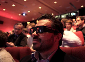 James Cameron - 3D Galsses