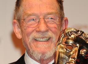 John Hurt - BAFTA Winner in 2012