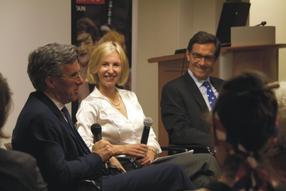 Alastair Layzell, Gillian Rose and Stephen Segaller