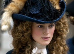 Keira Knightley in The Duchess.