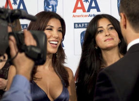 The 2009 Britannia Awards in Los Angeles.