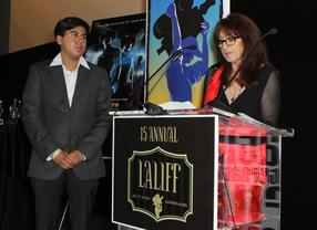 Student Filmmaker Kevin Lozano & BAFTA Los Angeles' Katy Haber