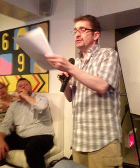 Fourth Annual NY Pub Quiz Master Mark Steatham