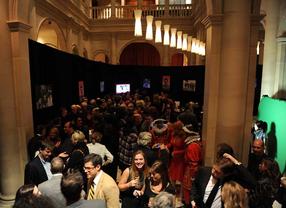 The surviving members of the Monty Python team received the Academy's Special Award in New York on 15 October 2009 (© BAFTA)