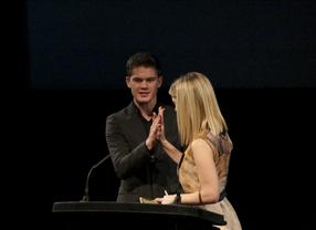 Jeremy Irvine & Alice Eve: Nominations Announcement