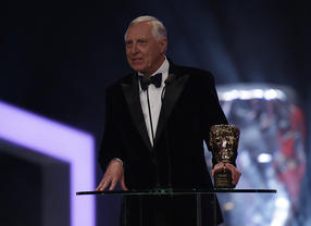 Outstanding British Contribution: Peter Greenaway