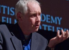 Gillies Mackinnon shares his feedback at the BAFTA Rocliffe New Writing Forum