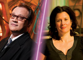 Russell T Davies and Julie Gardner in conversation.