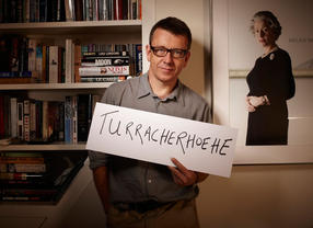 Peter Morgan reveals the inspiration behind his writing (Picture: BAFTA/Jay Brooks).