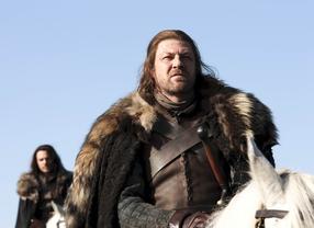 Sean Bean as Eddard Stark in Game Of Thrones