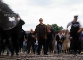 Christopher Eccleston in Second Coming
