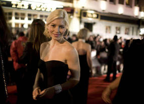 Sienna Miller on the red carpet at the Orange British Academy Film Awards in 2008.