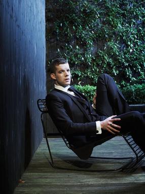 Russell Tovey photographed for 