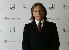 Viggo Mortensen at BAFTA Headquarters, October 2009. Viggo Mortensen - portrait 2