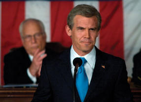 Josh Brolin in Oliver Stone's 'W'.