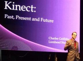 Charles Griffiths Kinect Speech