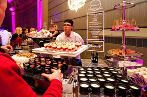 Buffet at Games Awards 2014