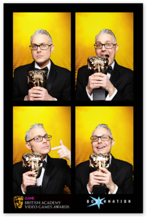Scott Pitkethly, Lead Programmer of Total War: Shogun 2, Strategy Winner. Boothnation - Video Games 2012