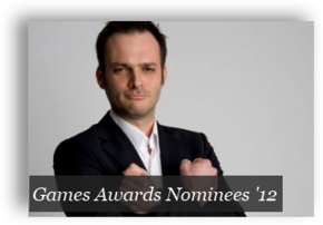 Games Nominees Photography Button