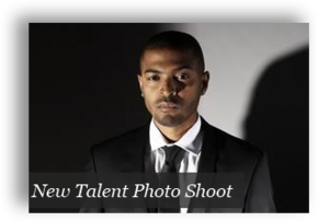 New Talent Photo Shoot - showcase button