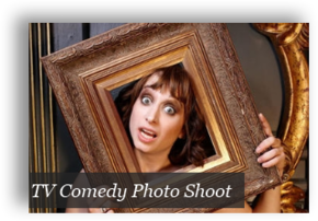 Television Comedy - showcase button