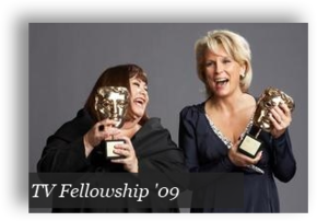 Television Awards Fellowship - showcase button