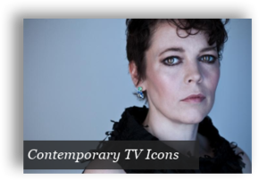 Contemporary TV Icons button